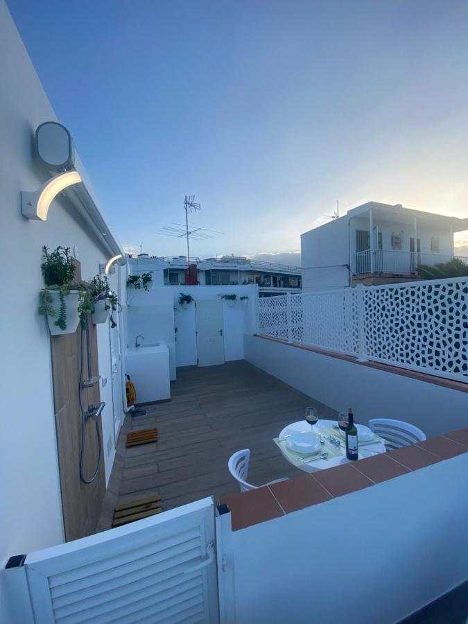 Smart Studio With Terrace In Puerto De La Cruz Apartment Puerto de la Cruz  Ngoại thất bức ảnh